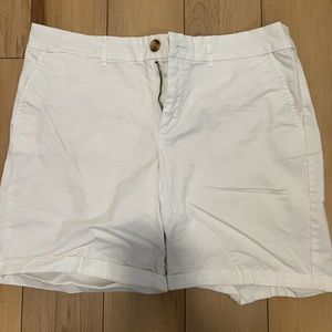 White Gap Shorts